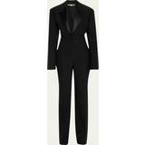 Stella McCartney Dam Jumpsuits & Overaller Stella McCartney Tuxedo Jumpsuit, Woman, Black, Black