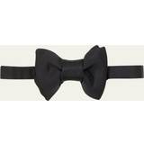 Flugor Tom Ford Silk bow tie black One fits all