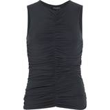 Rag & Bone Dam T-shirts & Linnen Rag & Bone Black Christy Tank Top Black