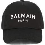 Herr - Skinn Hattar Balmain Hats NOIRBLANC