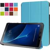Blåa Surfplattafodral Samsung Edwardson Galaxy Tab A 10.1 2016 Lyseblå