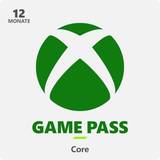 Microsoft Xbox Game Pass Core – 12-monatige Mitgliedschaft