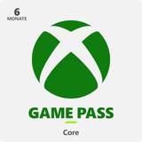 Microsoft Xbox Game Pass Core – 6-monatige Mitgliedschaft
