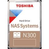 Hårddiskar Toshiba N300 16TB NAS 7200rpm 512MB Cache HDWG31GUZSVA