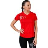 Newline Sport-BH:ar - Träningsplagg Kläder Newline Core Coolskin Tee Red