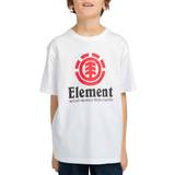 Element Barnkläder Element Vertical Youth S/S T-Shirt Optic White Years