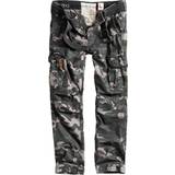 Herr - Skinn Byxor Surplus Premium Slimmy Pants, black, 2XL, black