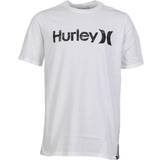 Hurley T-shirts Barnkläder Hurley OAO Push Through Junior White