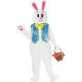 Film & TV - Uppblåsbar - Övrig film & TV Dräkter & Kläder Morphsuit Adult Deluxe Easter Bunny Costume