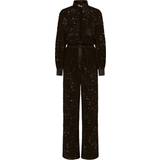 Silke/Siden Jumpsuits & Overaller Dolce & Gabbana Abito Woman Dresses Black