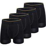 Cat Herr Underkläder Cat erpillar Boxershorts Män 4-pack Comfort Core boxare, svart