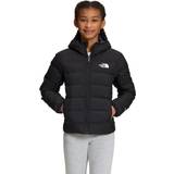 The North Face The North Face Girls' Reversible North Down Hooded Jacket, TNF Black