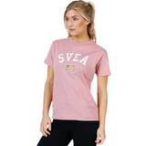 Svea Dam T-shirts & Linnen Svea Fina Tee Pink