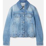 Stella McCartney Ytterkläder Stella McCartney Blue Chain Denim Jacket 4599 MID BLUE