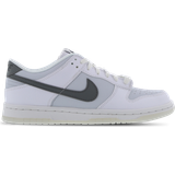 Nike Reflexer Sneakers Nike Dunk Low GS - White/Pure Platinum/Football Grey/Smoke Grey