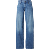 G-Star Dam Byxor & Shorts G-Star Judee Low Waist Loose Jeans - Blue