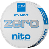 Zeronito Icy Mint Slim Nikotinfritt Snus 14.7g 1pack
