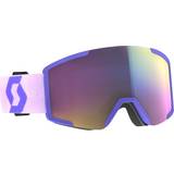 Scott Shield - Lavender Purple/Enhancer Teal Chrome