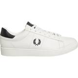 Fred Perry Herr Skor Fred Perry Spencer Leather Sneakers Porcelain/Navy