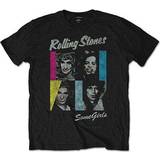 Rolling Stones T-Shirt Black
