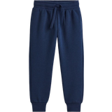 H&M Byxor H&M Joggers with Brushed Inside - Dark Blue (0743530003)
