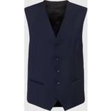 60 Kostymer Club of Gents Carlton kostymväst för män, Blå blå 62