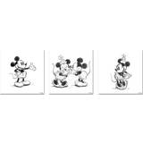 Disney Posters Disney Minnie Sketch 3-Delad 30X90Cm Poster