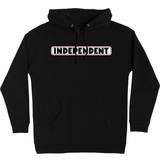 Independent Överdelar Independent Bar Logo Hoodie black black