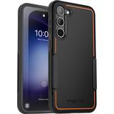 Poetic Skal & Fodral Poetic Neon Case for S23 5G 6.2 inch Dual Layer Heavy Duty Drop Black