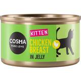Cosma Katter - Veterinärfoder Husdjur Cosma Original Kitten 6 Kycklingbröst