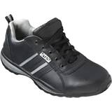 Dennys Arbetsskor Dennys Unisex AFD Steel Toe Cap Safety Trainer Footwear Black/Grey/Multicolour