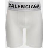 Herr - Jersey - Vita Underkläder Balenciaga Logo jersey boxer briefs black