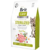 Brit Hundfoder - Katter Husdjur Brit Care Grain Free Cat Adult Sterilized Immunity Support Fresh Pork