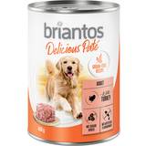 Briantos Våtfoder Husdjur briantos Delicious Paté 6 400 Kalkon