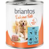 Briantos Våtfoder Husdjur briantos Sparpack: Delicious Paté 24 & ärtor