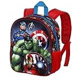 Marvel Barn Ryggsäckar Marvel Avengers Superhero 3D backpack 31cm