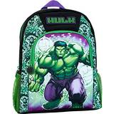 Marvel Svarta Skolväskor Marvel Kids The Incredible Hulk Backpack