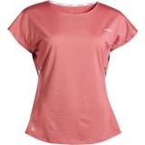 ARTENGO Decathlon Dry Crew Neck Soft Tennis T-Shirt Dry Pink