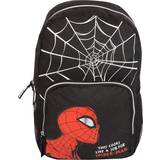 Marvel Svarta Skolväskor Marvel Comics Spider-Man Web Head ryggsäck för pojkar officiella varor Avengers superhjälte tillbaka till skolan-ryggsäck, födelsedagspresent idé för pojkar