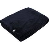 Belledorm Filtar Belledorm Luxury Fleece Thermal Blankets Black