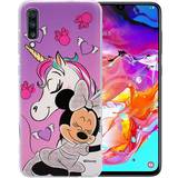 Mobiltillbehör Samsung Minnie Mouse #36 Disney cover for Galaxy A70 Pink