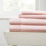 Kuvertlakan - Linne Underlakan Becky Cameron Linen Market Premium Ultra Soft My Heart Heart Bed Sheet Pink