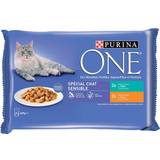 Purina ONE Katter - Våtfoder Husdjur Purina ONE Sensitive comida húmeda gatos