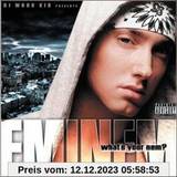 Eminem: What's your nem Mixtape (CD)