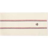 Moncler Ull - Vita Kläder Moncler Men's Tricolor Scarf Off White
