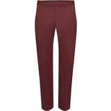 Jersey - Röda Byxor & Shorts Esprit kollektion kostymbyxor för män, 600/vinröd