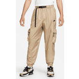 Nike Tech Fleece Men Pants Brown