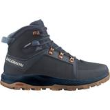 Salomon Outchill Thinsulate CSWP Winter Boots Women's Carbon Carbon Bering Sea