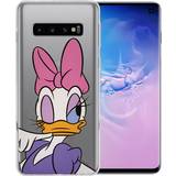 Mobiltillbehör Samsung Daisy Duck #3 Disney cover for Galaxy S10 Transparent