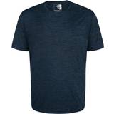 Regatta T-shirt med kortärm Herr Fingal V Graphic Active Mörkblå